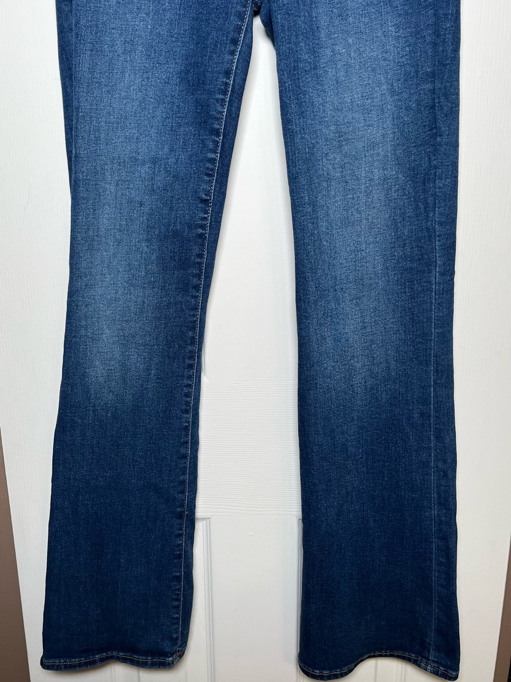Gap Denim Universal Baby Boot Jeans - Size 0/25R - Blue Wash - Picture 5 of 17